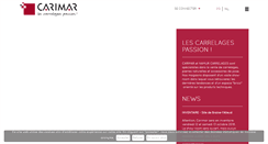 Desktop Screenshot of carimar.be